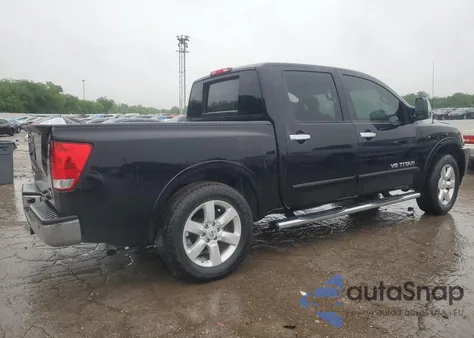 2014 Nissan Titan S из США, поврежденный, VIN 1N6BA0ED9EN508895